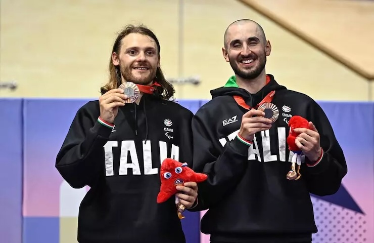 Paralimpiadi, nove medaglie per l'Italia nel primo giorno, Gilli e Bocciardo vincono l'oro