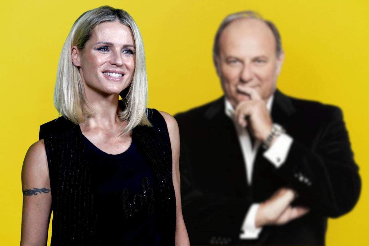 michell hunziker dedica gerry scotti