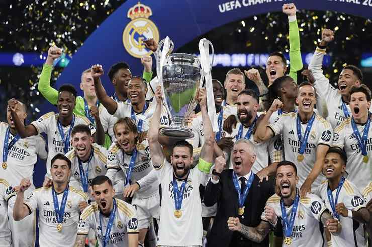 Real Madrid campione