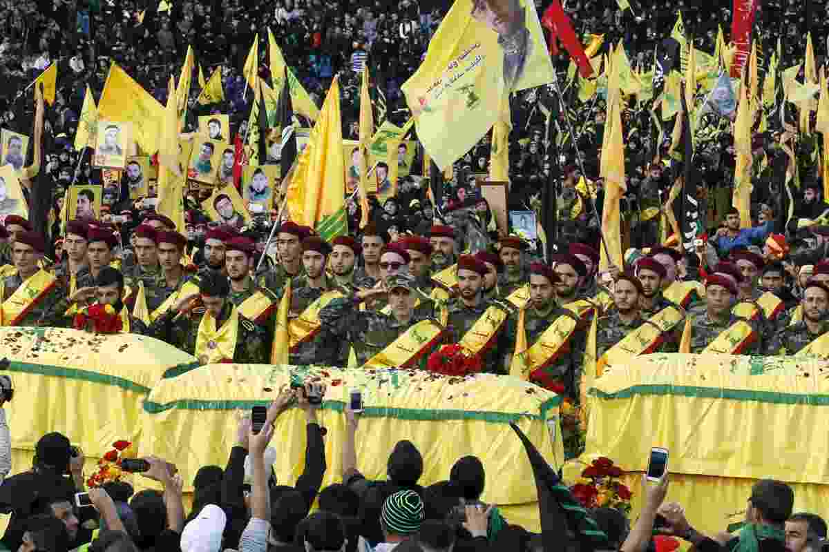 Soldati Hezbollah