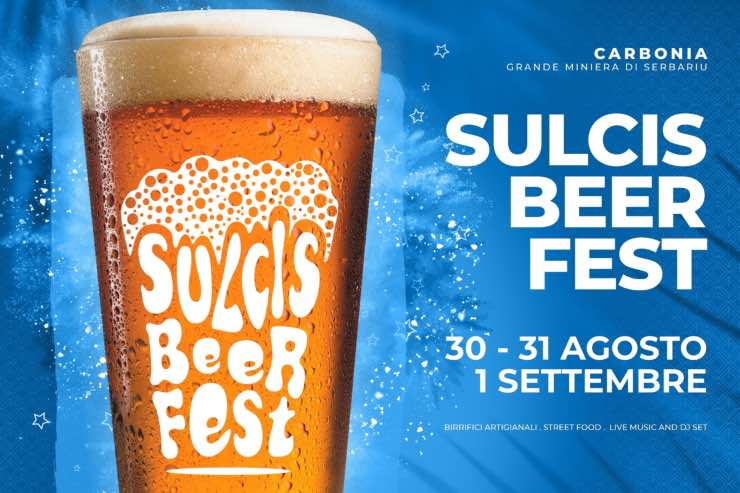 Sulcis Beer Fest 2024 a Carbonia, info utili