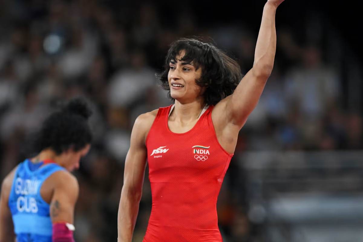 Vinesh Phogat