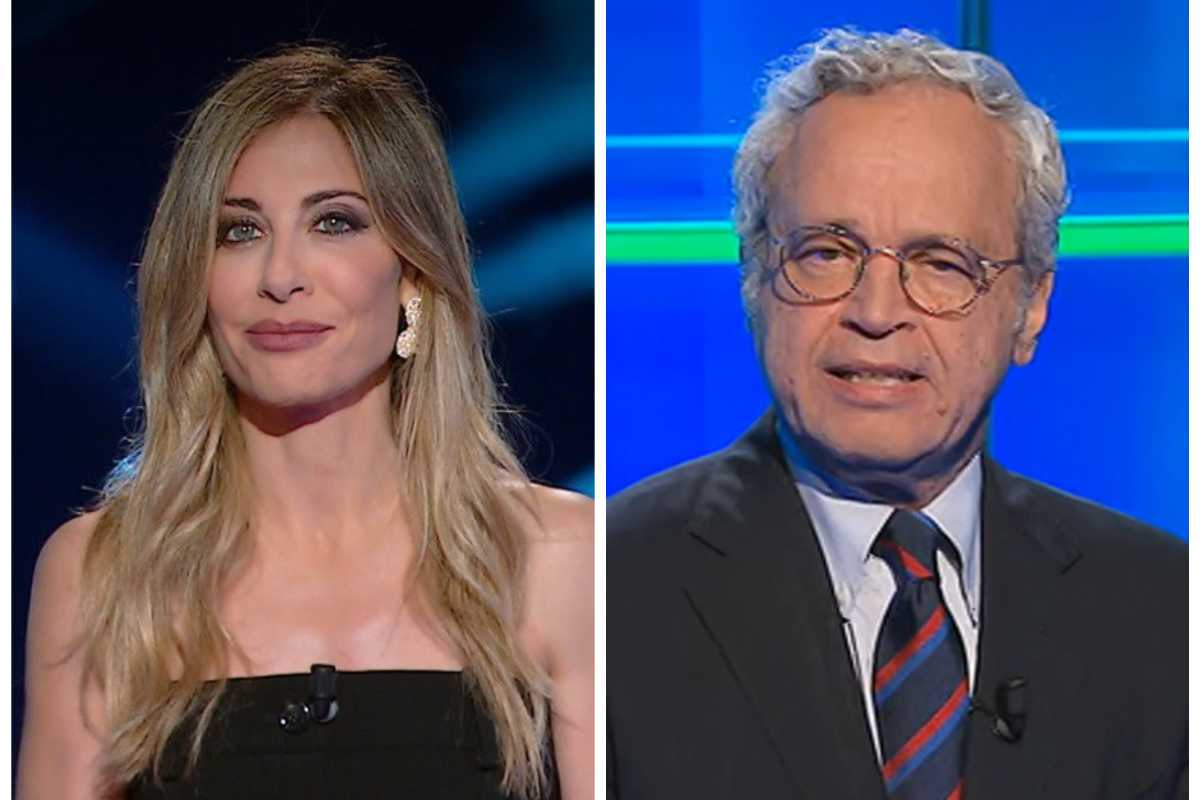 Francesca Fagnani ed Enrico Mentana nozze