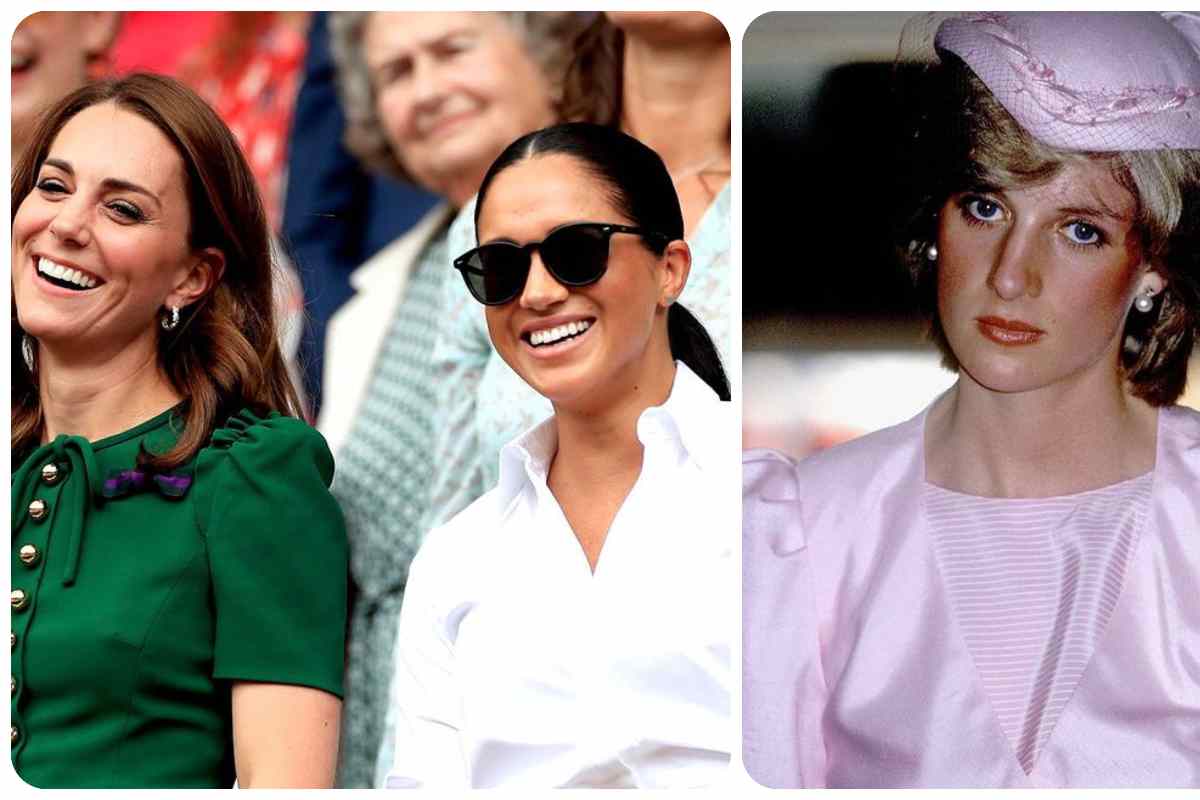 Kate fa infuriare meghan