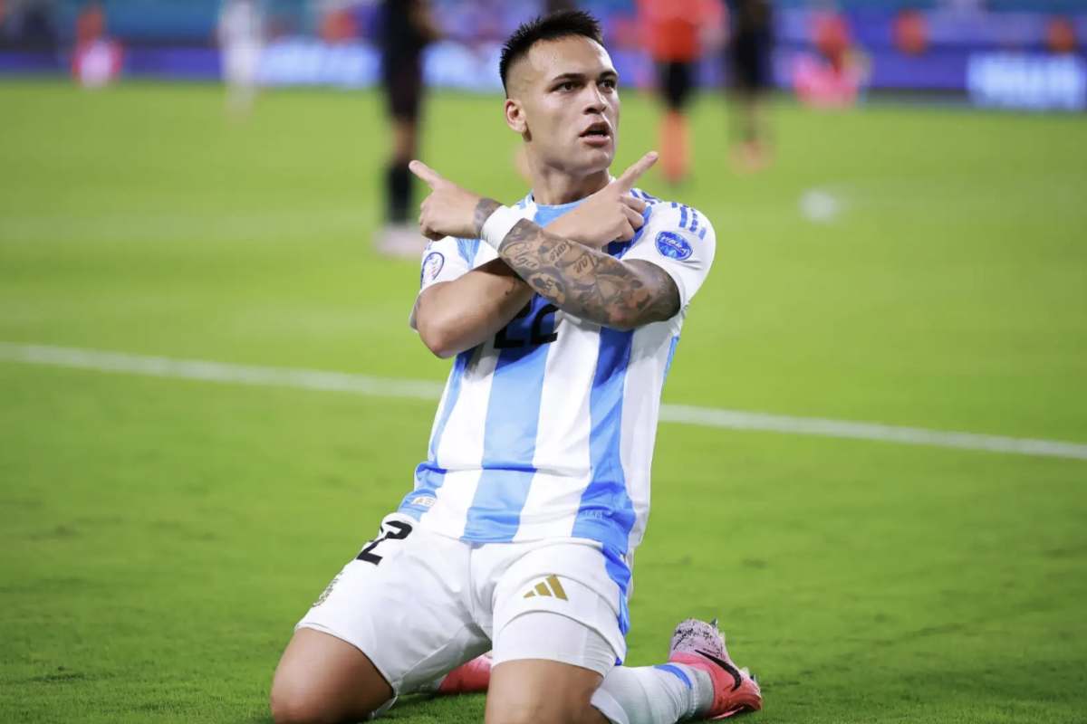 Lautaro Martinez 