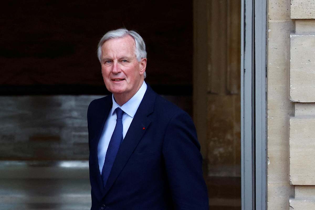 Michel Barnier, il nuovo primo ministro francese