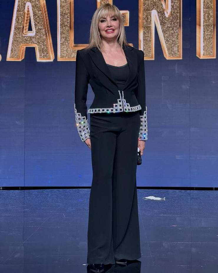 Milly Carlucci 70 anni