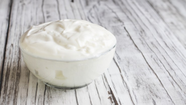 Yogurt bianco 