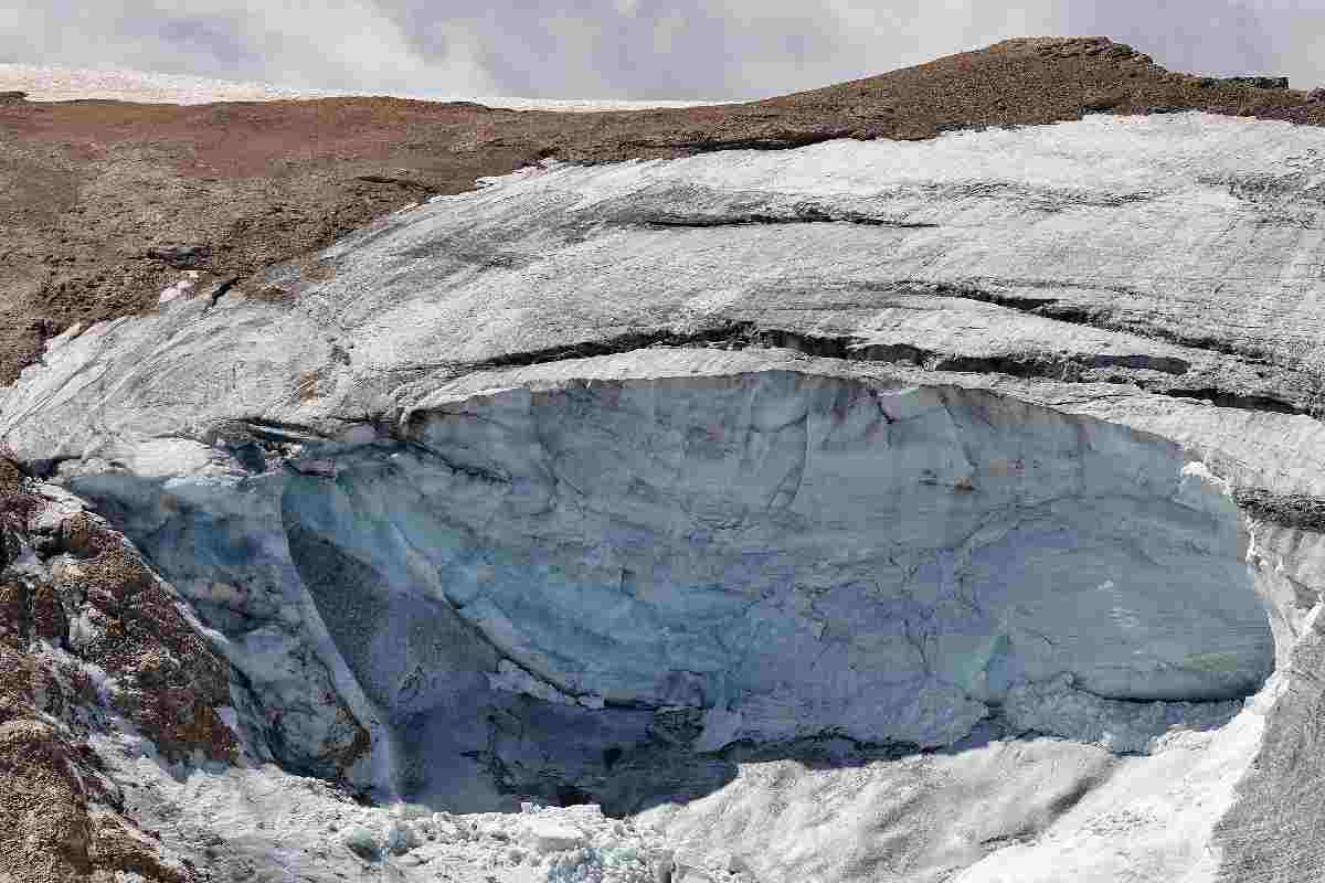 Ghiacciaio Marmolada