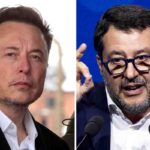 Elon Musk e Matteo Salvini