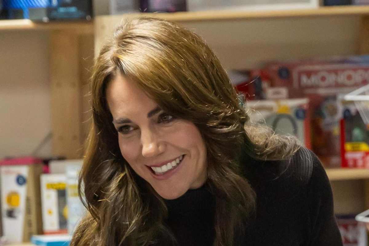 Kate Middleton gesto speciale