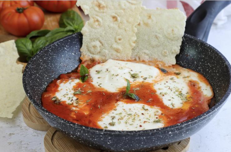 Mozzarella al sugo 