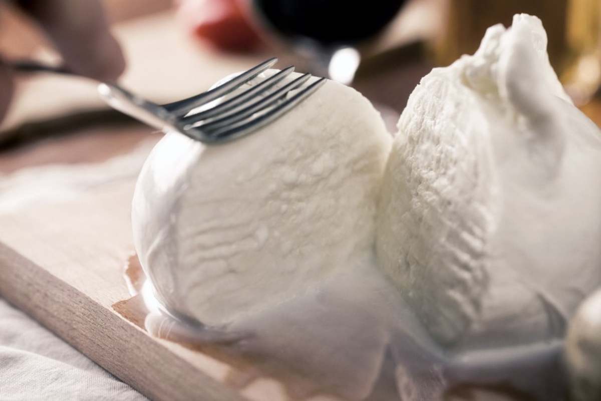 Classifica mozzarella di bufala