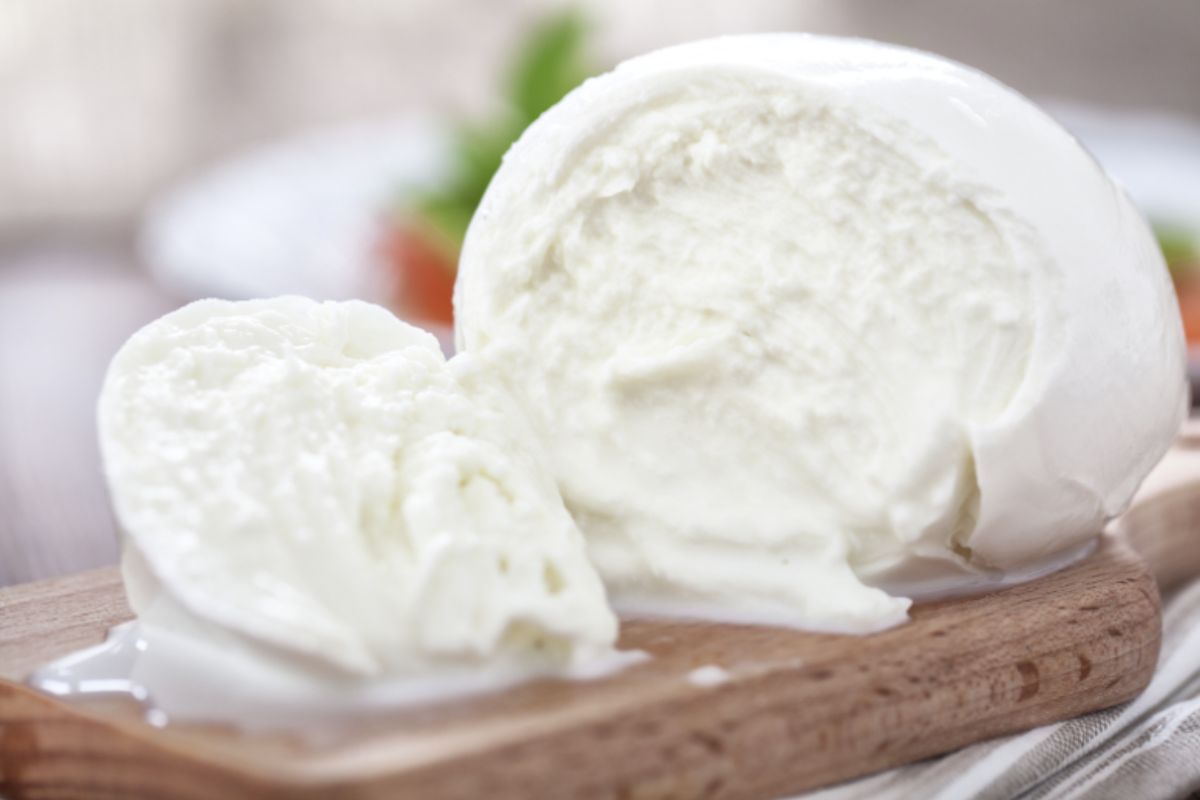 Mozzarella, non solo l'estate