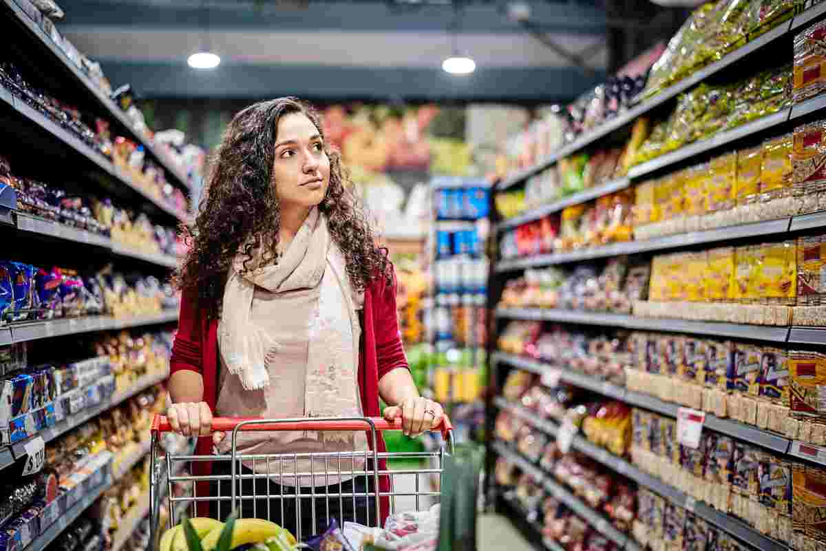 In quali orari non si deve andare al supermercato