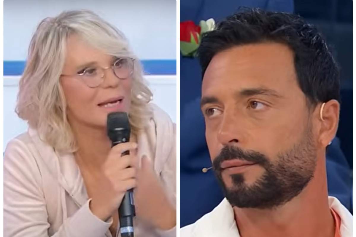 Maria De Filippi riprende Armando