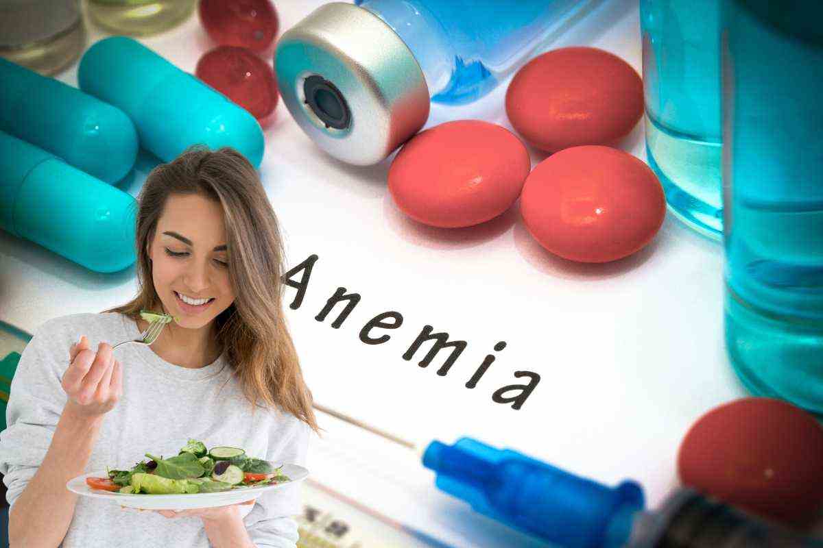 gli alimenti da non mangiare con l'anemia