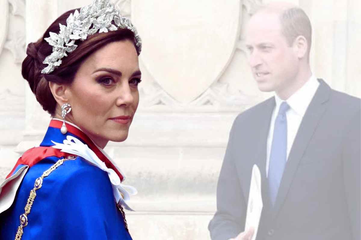 Kate Middleton furiosa con William