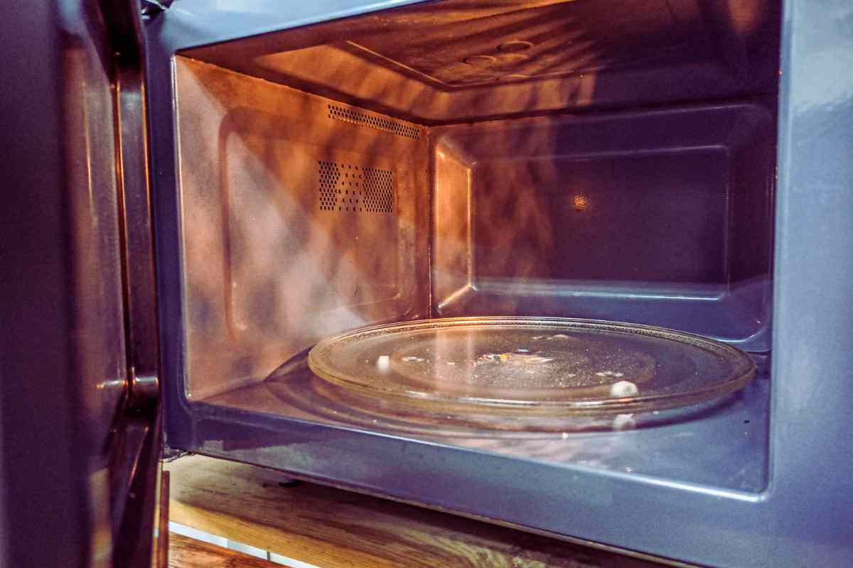 Forno a microonde, se il piatto rotante non gira