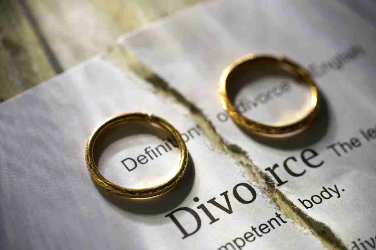 divorzio spese cambia tutto