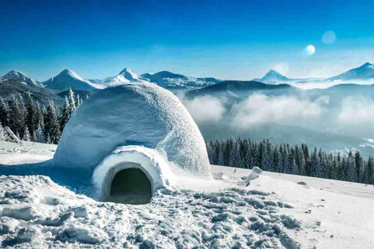 Igloo, eschimesi