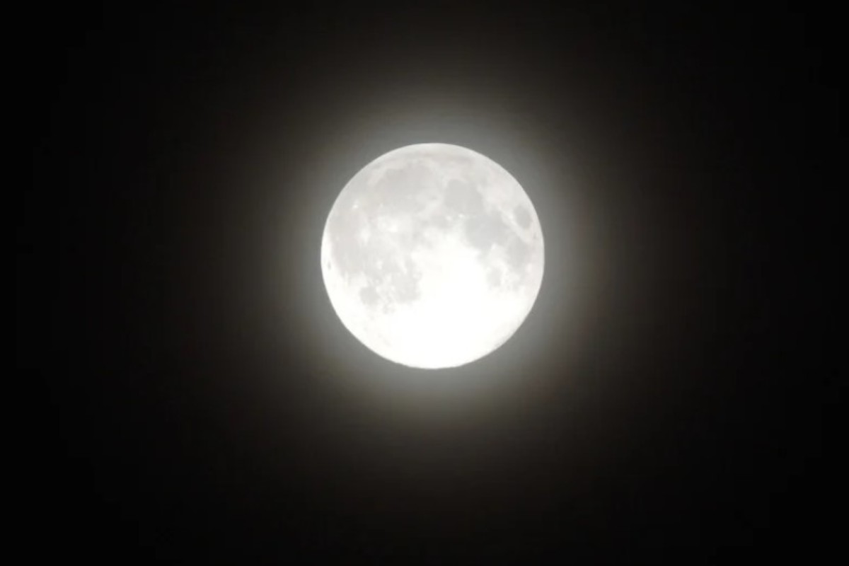 Superluna in Toro