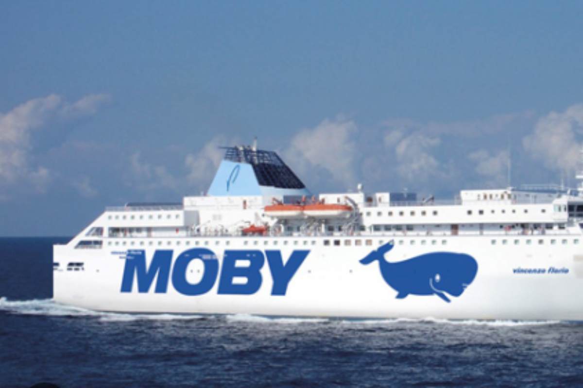 Traghetto Moby Line