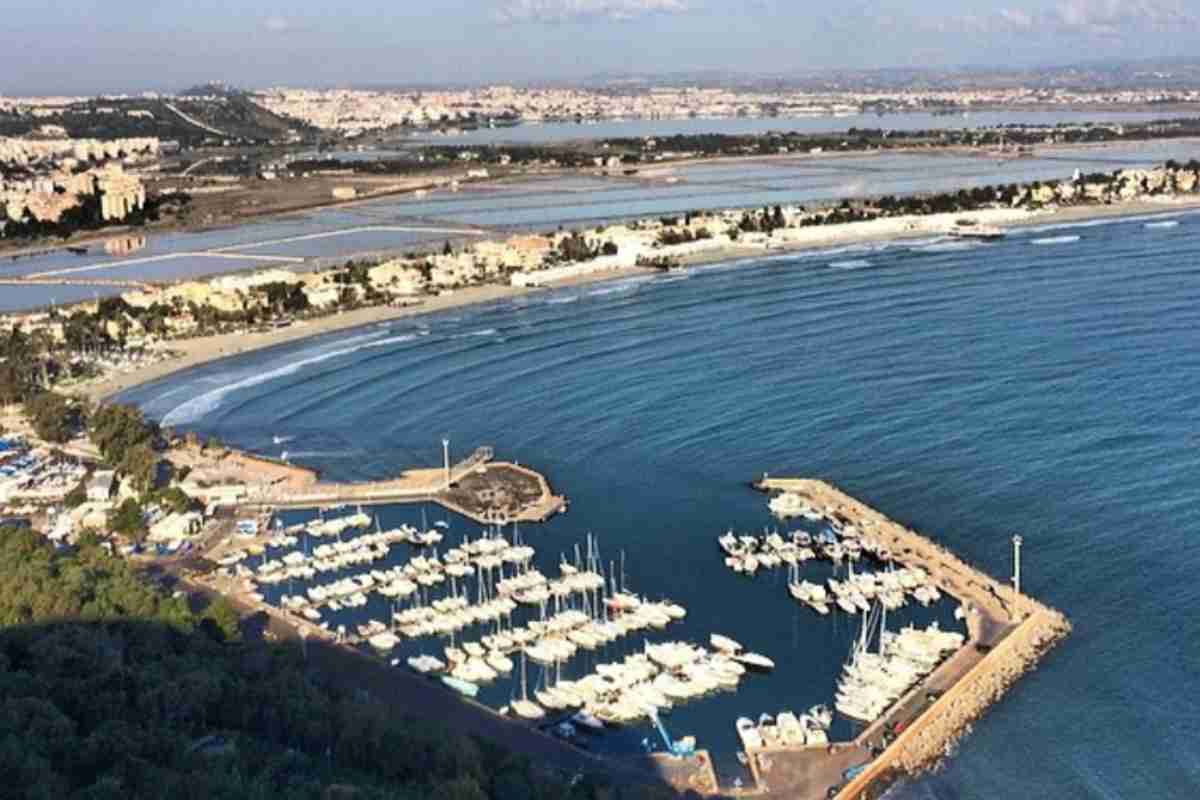 Il porto di Cagliari