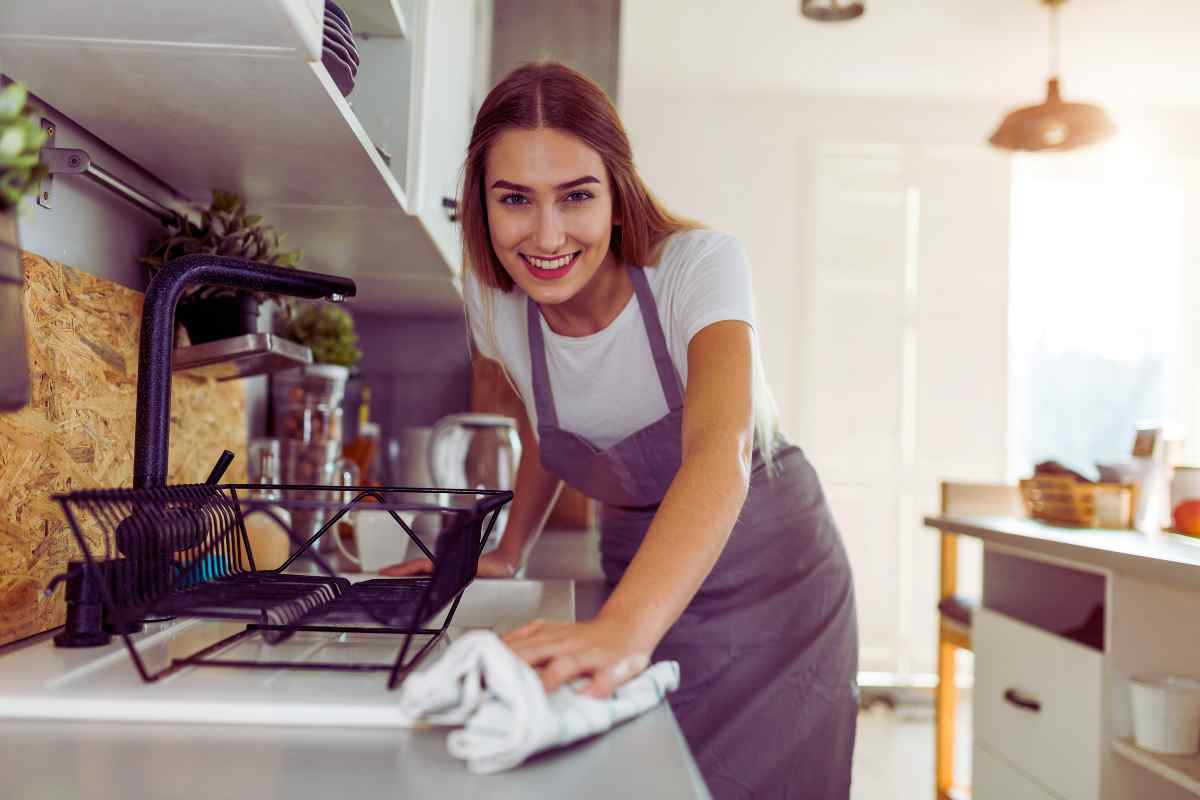 come capire se la cucina è davvero pulita