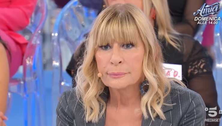 uomini e donne tina contro gemma reazione fabio