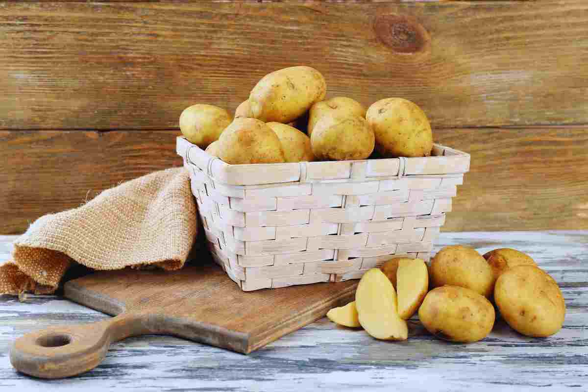 cosa controllare per capire se le patate sono buone?