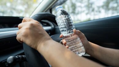 Acqua in auto