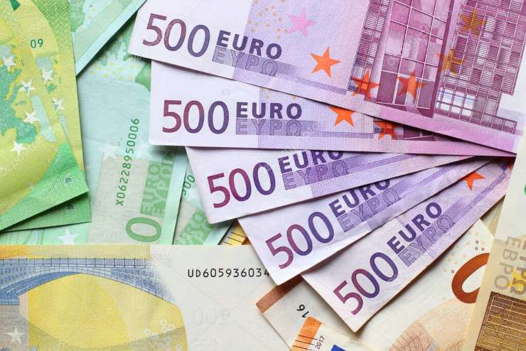 Banconote d'Euro (Depositphotos)