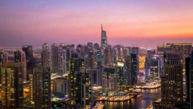 Dubai, lo skyline magnifico