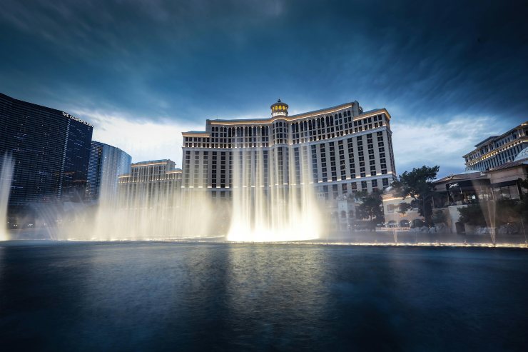 Hotel Bellagio a Las Vegas (Pexels)