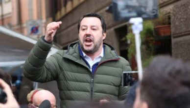 Il Ministro dei Trasporti, Matteo Salvini (Depositphotos)