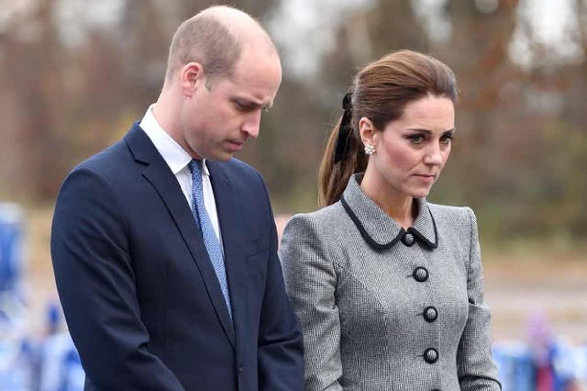 Kate e William litigano