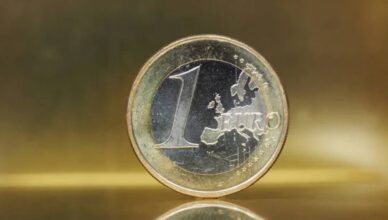 Moneta da 1 euro (Depositphotos)