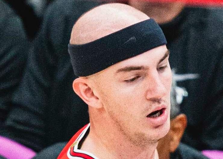 Alex Caruso giocatore NBA