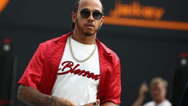 Lewis Hamilton all'Italia Grand Prix