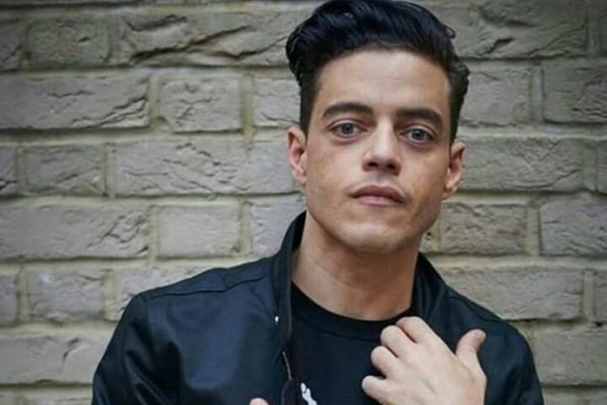 Rami Malek, polizia