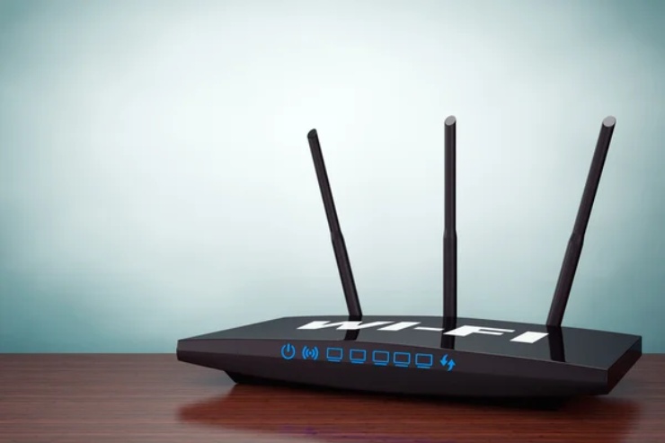 Router Wi-Fi (Depositphotos)